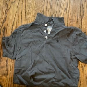 Boys volcom collared shirt